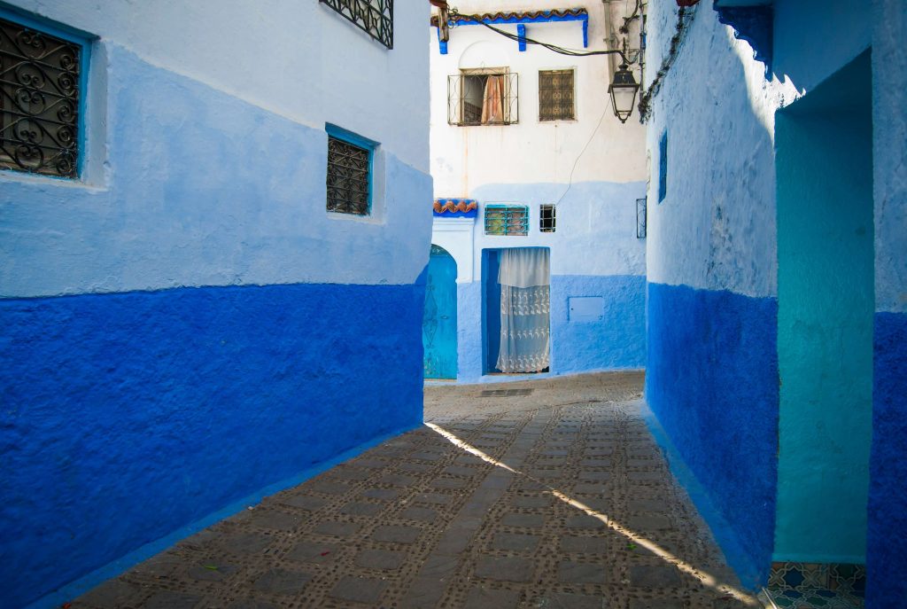 Chefchaouen Blue City