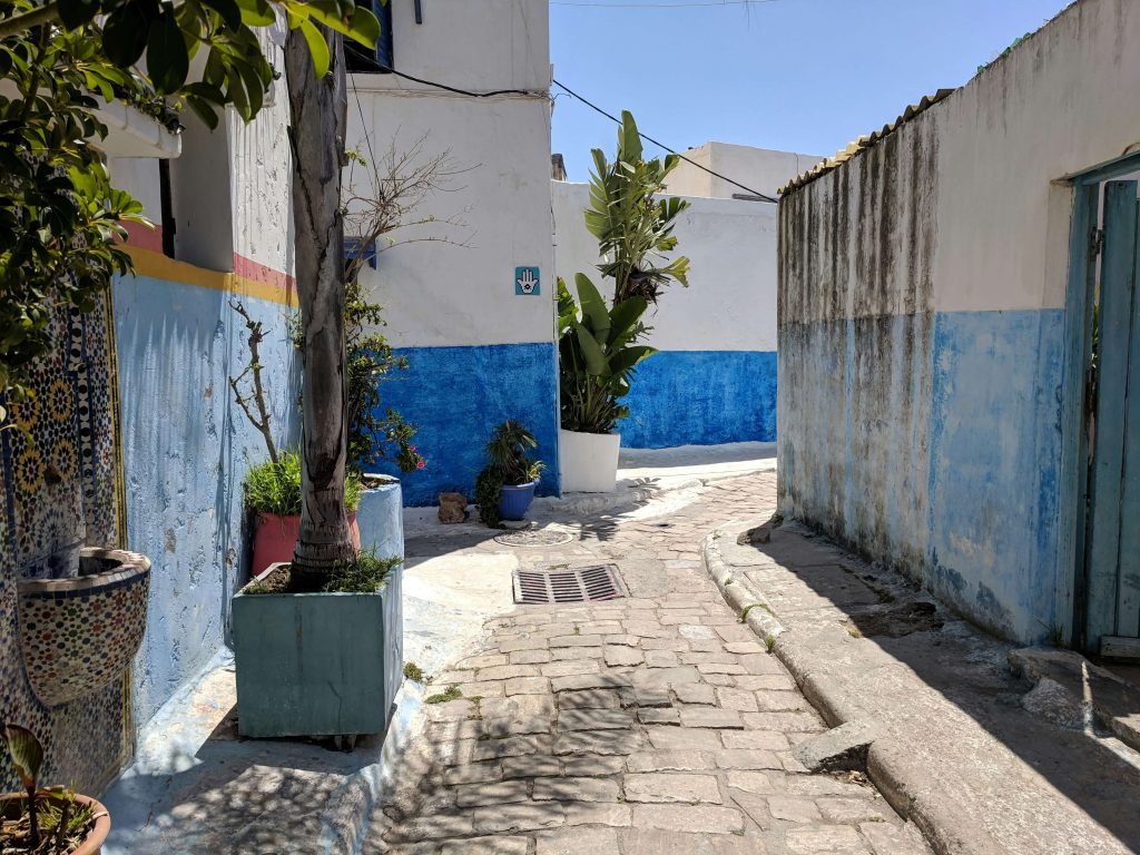 Tipping in Morocco