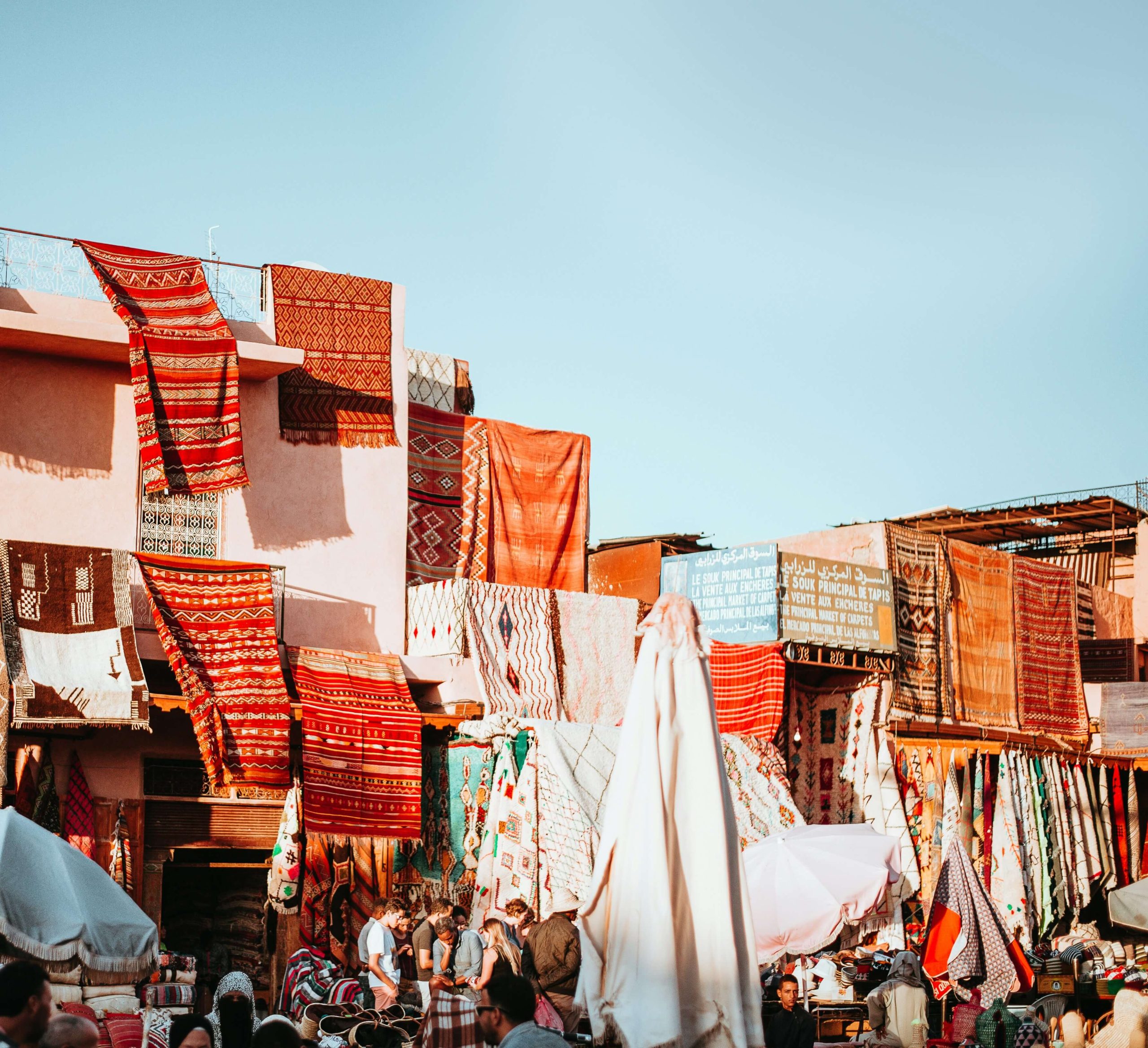 Traveling to Morocco