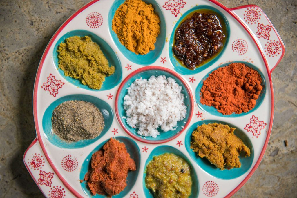 flavorful spices in Moroccan food