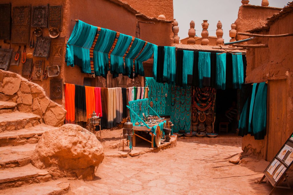 Group tours in Morocco